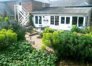 Kersey Mill Coffee Shop. Suffolk Craft Shop Kersey Mill