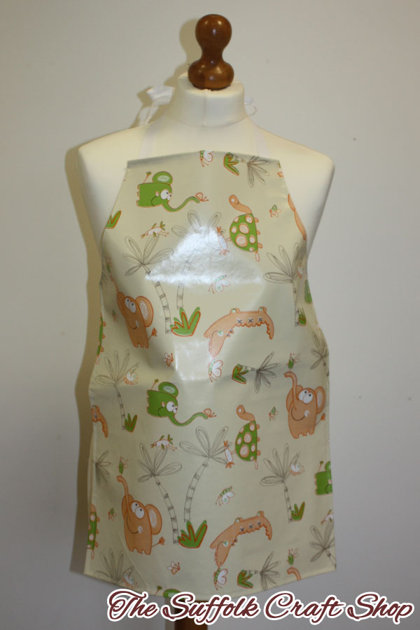 PVC Apron - Jungle Design