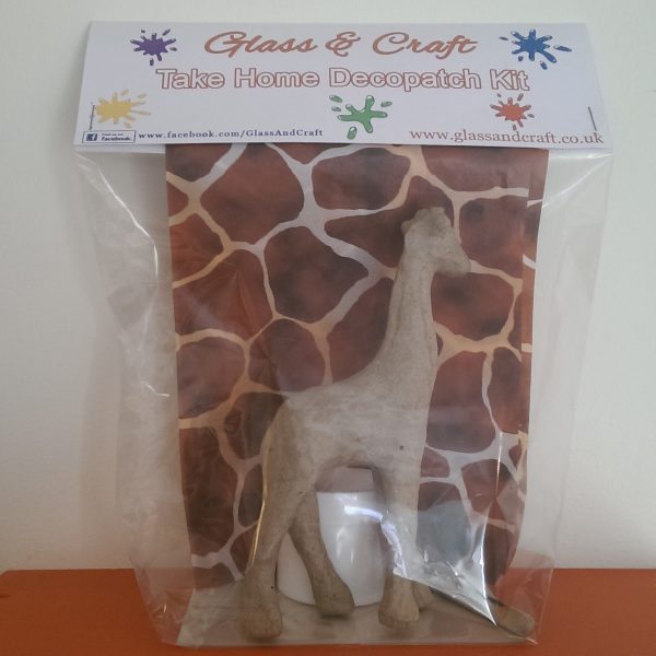 Giraffe Decopatch kit
