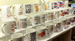 Personalised Mugs printed Suffolk Craft Shop