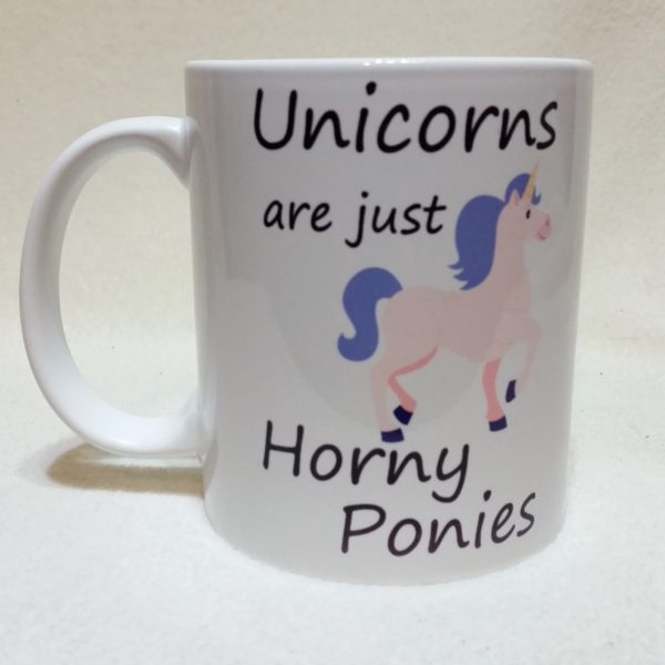 Funny Unicorn Mug