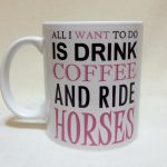 Funny Horse Coffee Mug