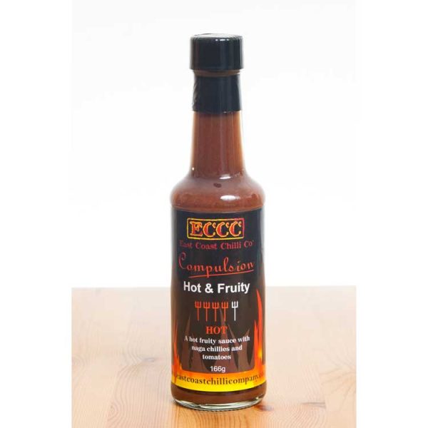 Hot and Fruity Chilli Sauce – Compulsion