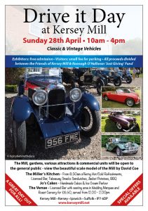 Drive It Day 2019 @ Kersey Mill