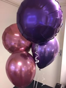 Helium Balloon Cluster