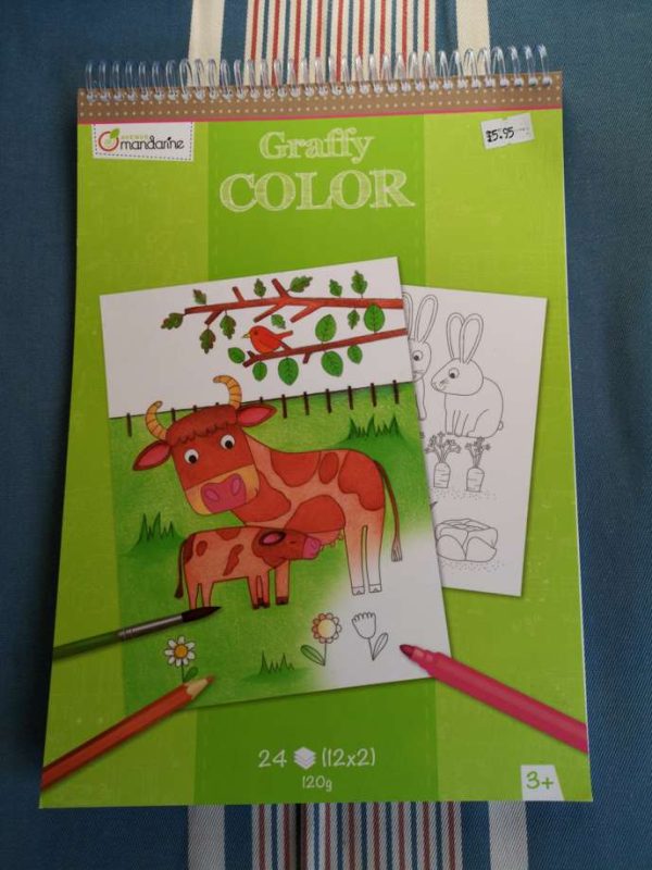 Colouring Book - Farm Designs