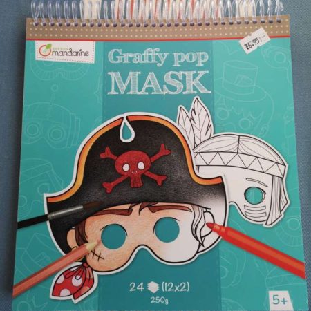 Colouring Book - Pop Out Masks