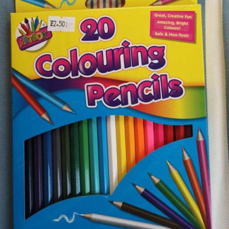 Colouring Pencils