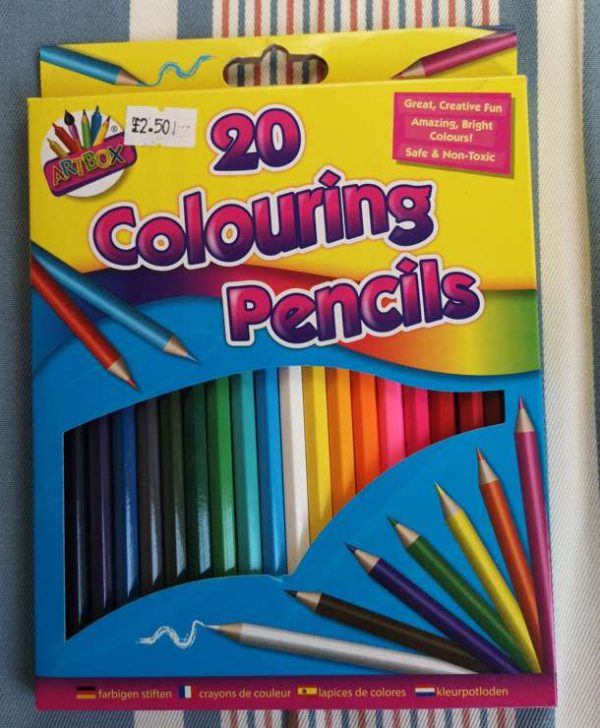 Colouring Pencils