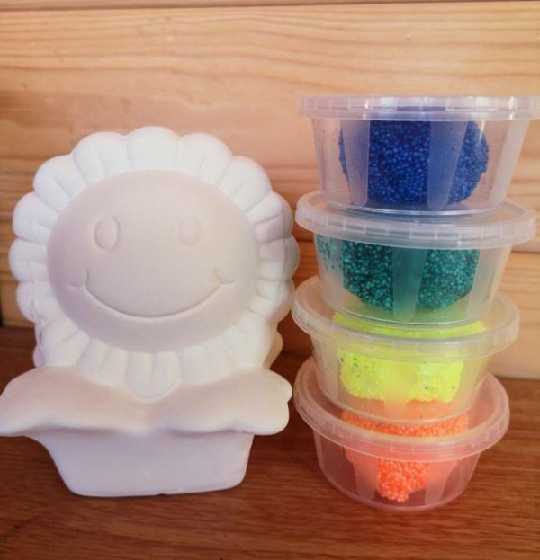 Foam Clay Money Box Kit