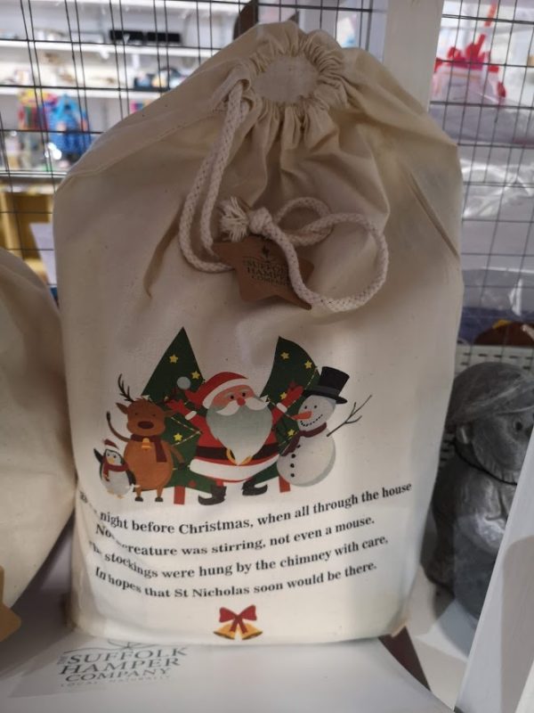 Christmas Eve Hamper Sack