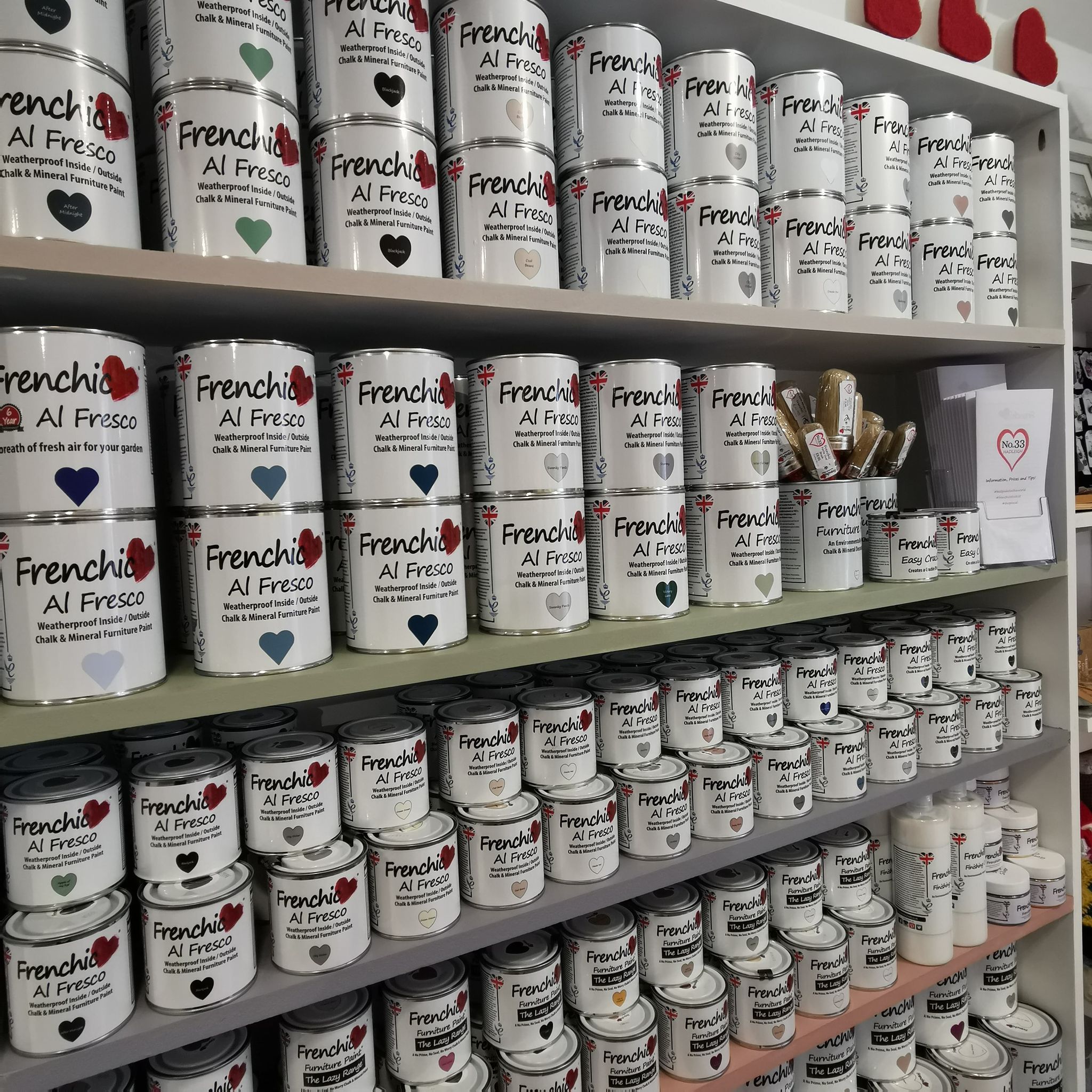 Suffolk Frenchic stockiest Kersey Mill, Hadleigh, Ipswich & Sudbury